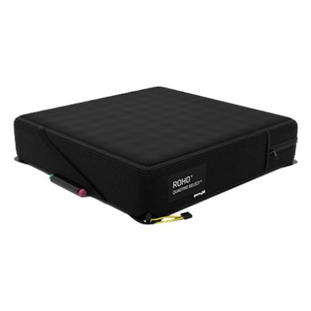 Roho High Profile 18 in.x18 in. Quadtro Select Wheelchair Cushion QS1010C